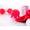 Tirelire Personnalisée Éco-responsable SOFTCO - Idéale pour vos Objectifs d'Épargne Matières : PVC Couleurs : rouge personnalisa