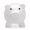 Tirelire Personnalisée Éco-responsable SOFTCO - Idéale pour vos Objectifs d'Épargne Matières : PVC Couleurs : blanc goodies entr