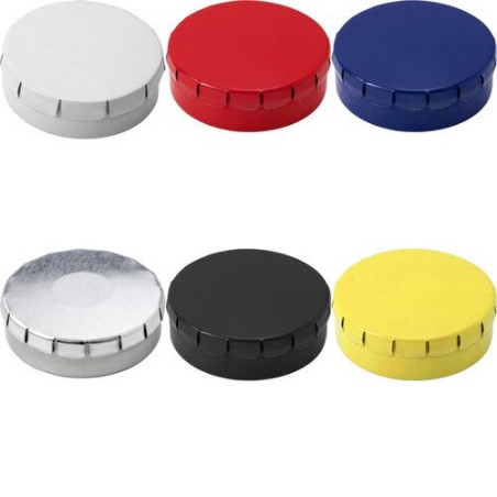 Boîte en métal Anika : Bonbons sans sucre à la menthe