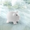 Tirelire Personnalisée Éco-responsable SOFTCO - Idéale pour vos Objectifs d'Épargne Matières : PVC Couleurs : blanc cadeau entre