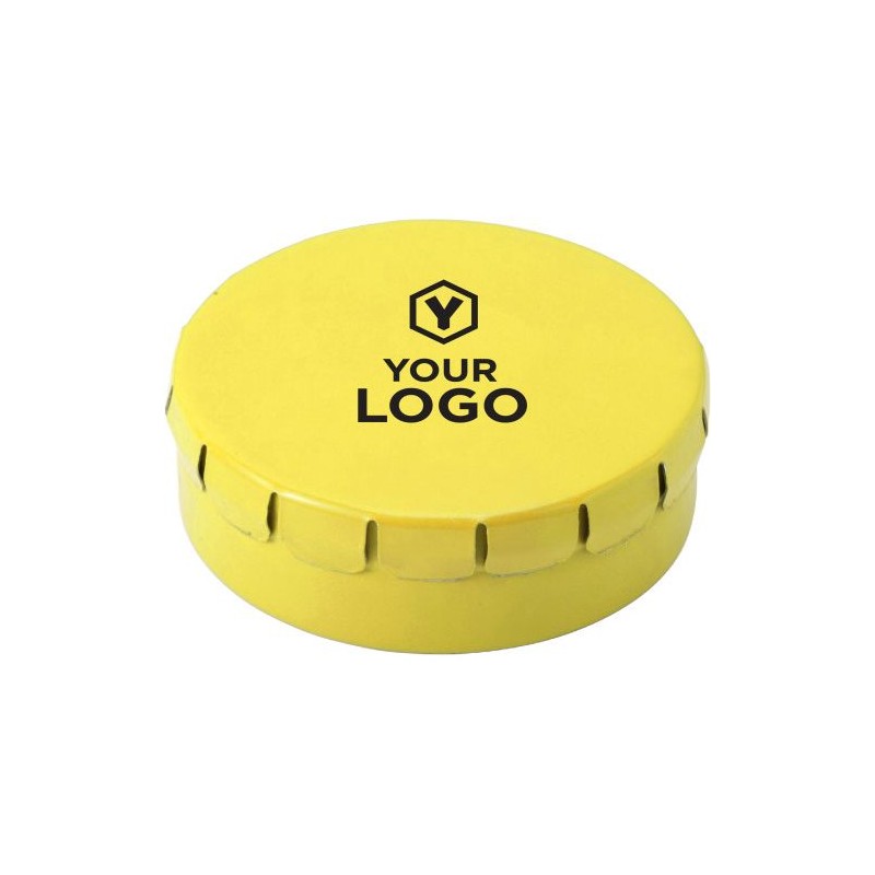 Boîte en métal Anika : Bonbons sans sucre à la menthe