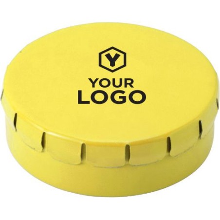 Boîte en métal Anika : Bonbons sans sucre à la menthe