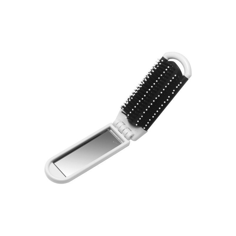 Brosse à cheveux pliable Meghan - Pratique et élégante