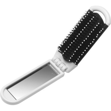 Brosse à cheveux pliable Meghan - Pratique et élégante