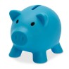 Tirelire Personnalisée Éco-responsable SOFTCO - Idéale pour vos Objectifs d'Épargne Matières : PVC Couleurs : turquoise livraiso