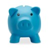 Tirelire Personnalisée Éco-responsable SOFTCO - Idéale pour vos Objectifs d'Épargne Matières : PVC Couleurs : turquoise cadeau c