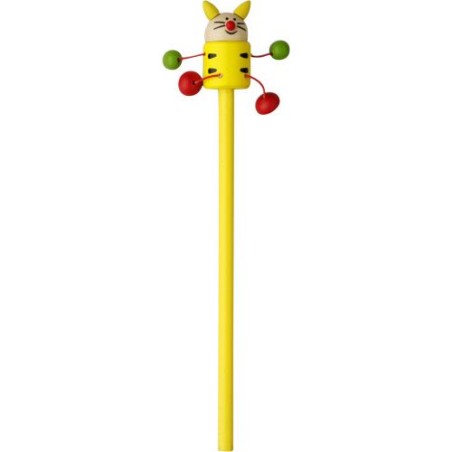 Crayon à papier en bois George - Écologique et ludique