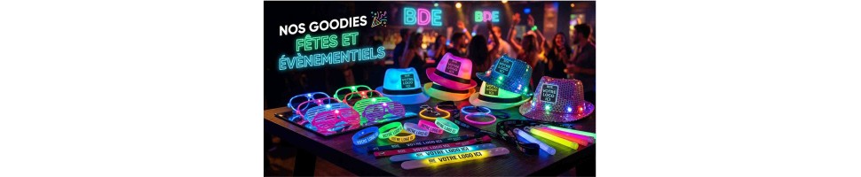 Goodies soirée BDE, fête & événement | Goodies Pub France
