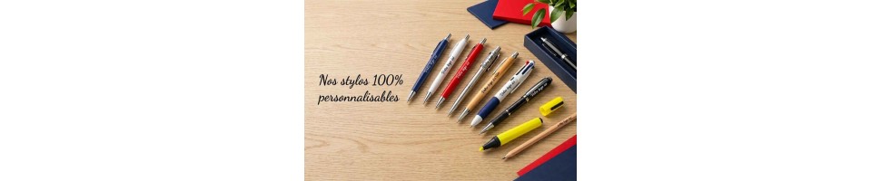 Outils d'Écriture Personnalisés | Cadeaux d'Entreprise Publicitaires