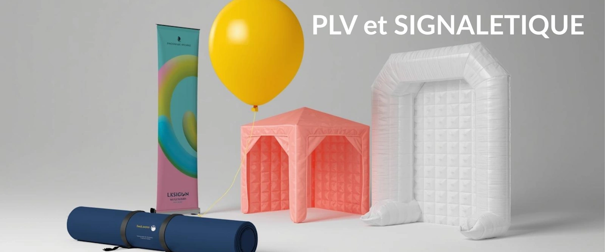 PLV publicitaire