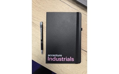 Carnet et stylo publicitaire