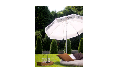 Parasol publicitaire personnalisé pas cher