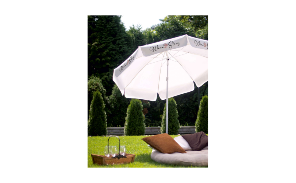 Parasol publicitaire personnalisé pas cher