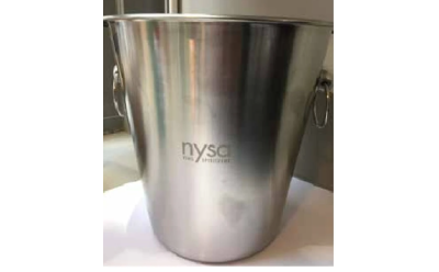 Seau à champagne personnalisé 