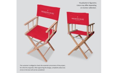 La Chaise Réalisateur Personnalisée : L'Objet Publicitaire Incontournable pour Vos Événements